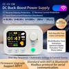 SK111W Digital CNC Buck Boost Power Supply CC CV Dual System Bluetooth WiFi UDP Remote Control MPPT Solar Charging 1-11V 9A