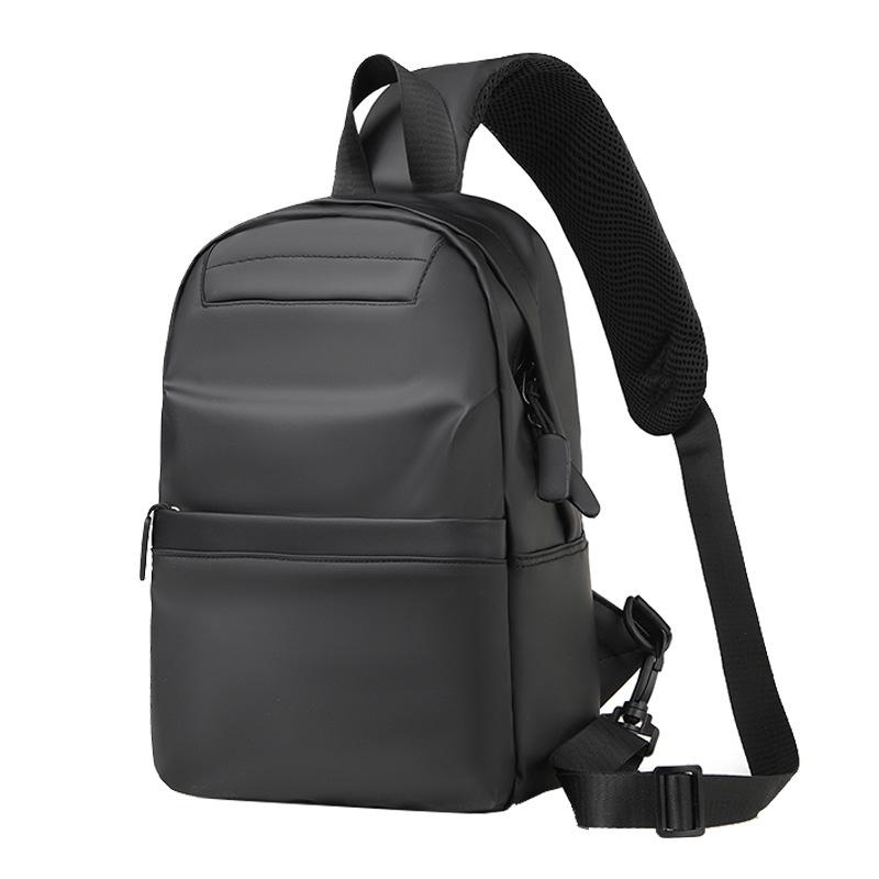 Unisex Wasserdichte Brust- und Schultertasche - Stilvolle, Leichte, Hochwertige Pendler- und Reisetasche.