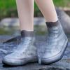 Waterproof Silicone Shoes Cover Rain Boots Cover Non slip Shoes Protector Outdoor Reusable Thickened Footwear Waterproof Tool