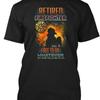 Retired Firefighter Size Premium T Shirt M 2XL