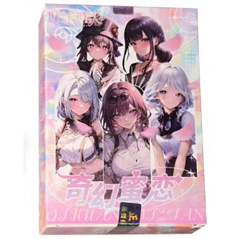 Goddess MEIKA Series Anime Collection Cards (MHJL6NSP) Dream Couple 6 Series Goddess Chapter toy