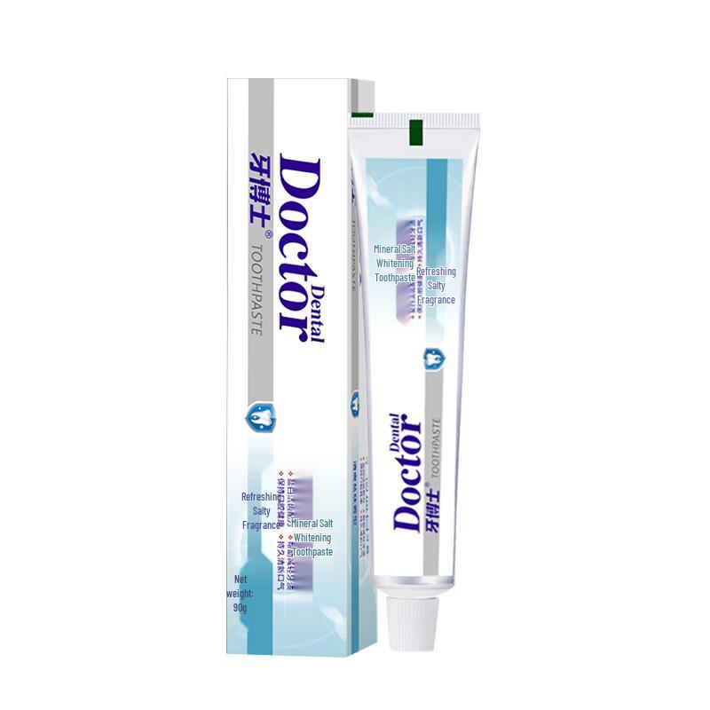 Dr. Tooth Mineral Salt Whitening Toothpaste