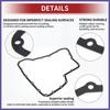 No.3139731X0A Car Oil Pan Gasket for Nissan Versa 07-12 1Pc