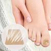 Zehennagel-Pflaster Nagelreparatur-Pflaster Eingewachsener Zehennagel Korrektur-Aufkleber Für Verfärbte Beschädigte Nägel Aufkleber Zehennagelpflege