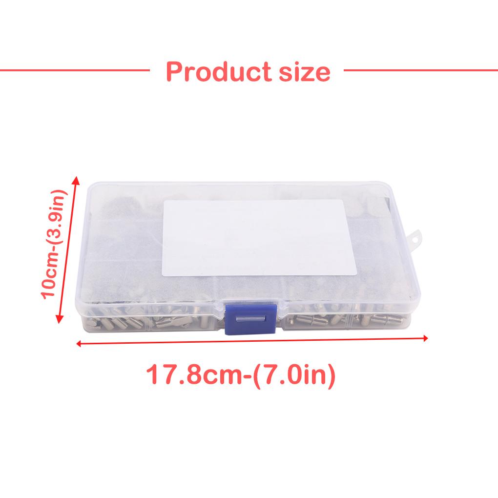 160 Pack Shelf Pins Kit 6 Styles Premium Material CNC Anti-rust Oxidation Resistance Pegs Fool-style Operation Clips Bracket