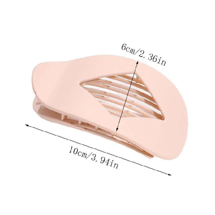 Large Flat Hair Clip Strong Hold Barrettes NonSlip Design For Thick Medium Thin Hair