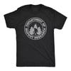 Mens Department Of Bigfoot Research T Shirt Funny Sasquatch Search Tee For Guys Unisex T-Shirt
