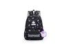 Hello Kitty Cartoon Backpack With Nylon Material For School Students And Commuters