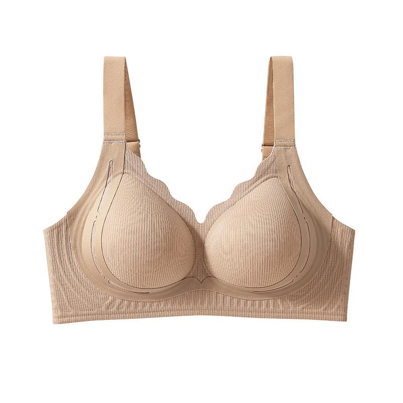 

Women s Anti-Gravity Lift Bra - Seamless, Breathable, Adjustable, Anti-Sagging, Gathered Fit for Small Busts L (80)