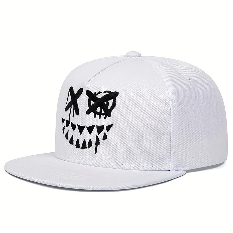 Hip Hop Men Hats Personalized Embroidery Baseball Hat Adjustable Cotton Snapback Cap Spring Summer Outdoor Sun Hat Leisure Hats