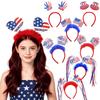 Independence Day 0th Anniversary Headband Decoration Adult And Children Patriotic Party Headband Dress Up