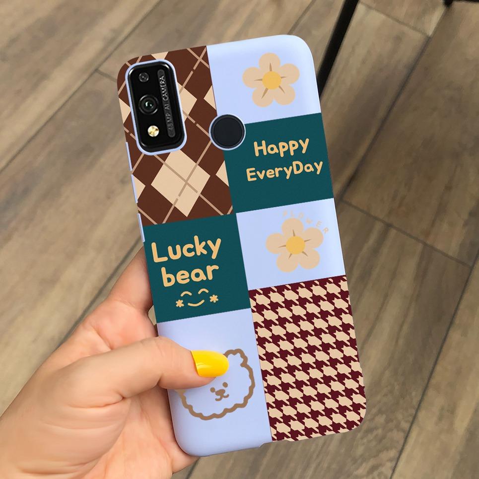 Color Block Phone Case For Huawei Honor 9x Lite Honor 9x 8x Cover Cases Slim Shockproof Bumper Etui On Honor 6X Honor8x Funda