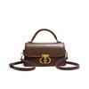 Small Leather Underarm Bags for Women Chain Shoulder Crossbody Bag Vintage Underarm Bags for Women