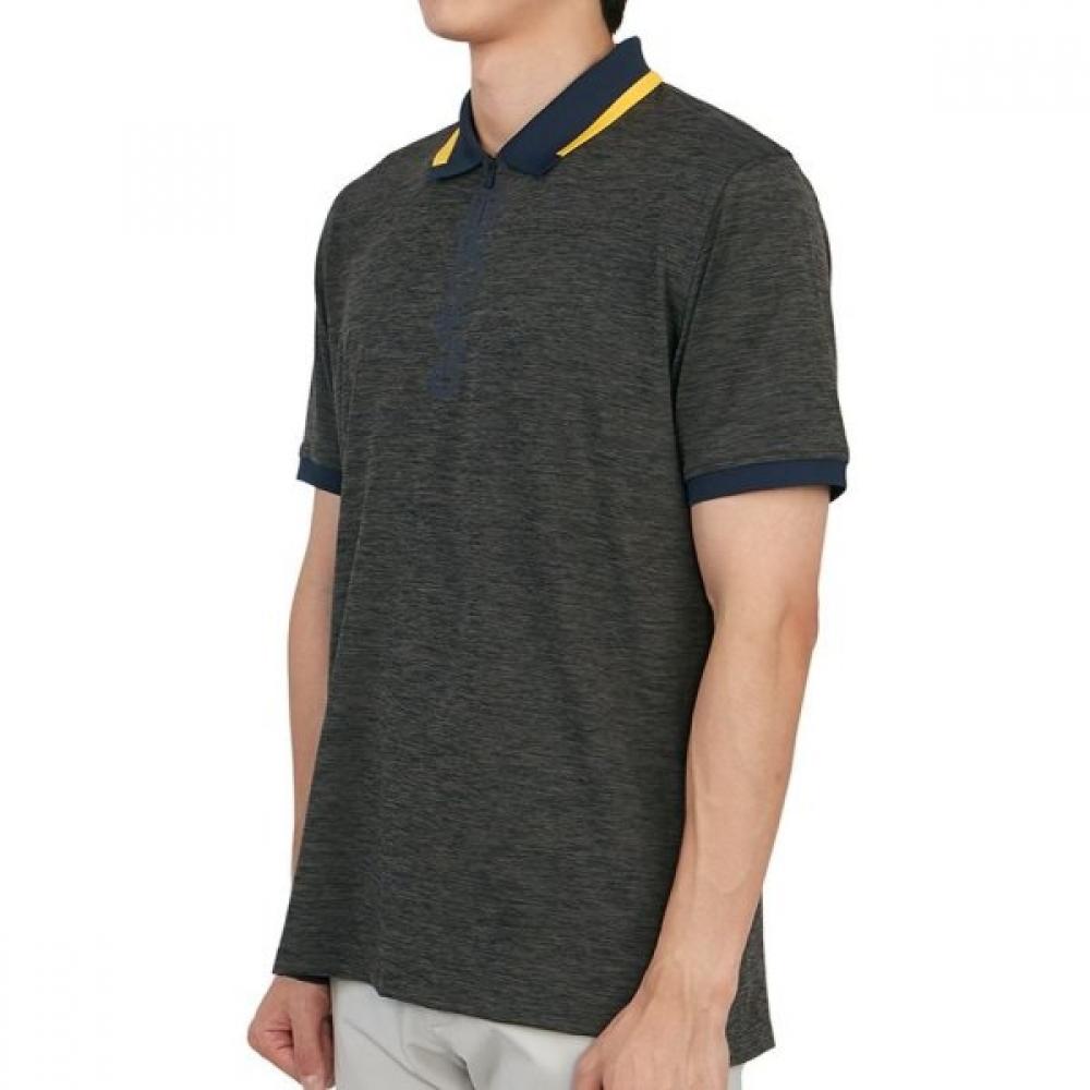 Galleria G Fore Golfwear Bărbați Guler Mânecă Scurtă Tricou G4mS23k122 chGr