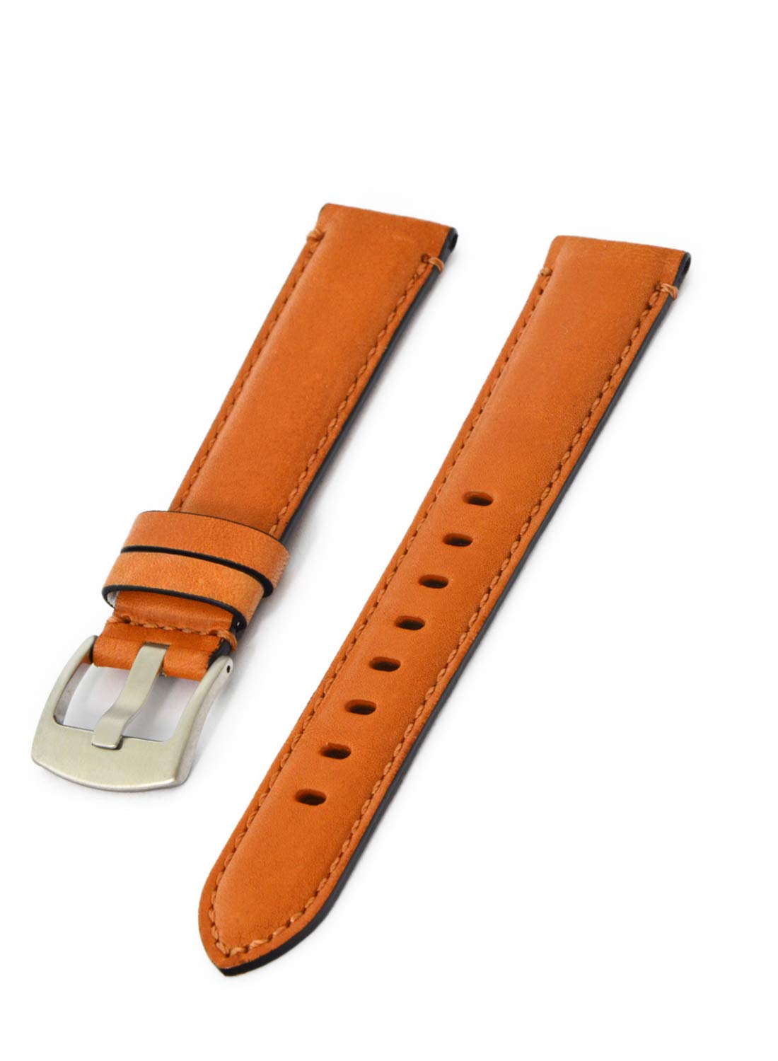 

CASSIS Calfskin Watch Strap CHICAGO 20mm Light Brown with Replacement Tool U1031331041020