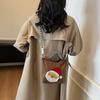 The same Santa Claus women's bag fashionable versatile small bag shoulder messenger bag girls handbag mini satchel