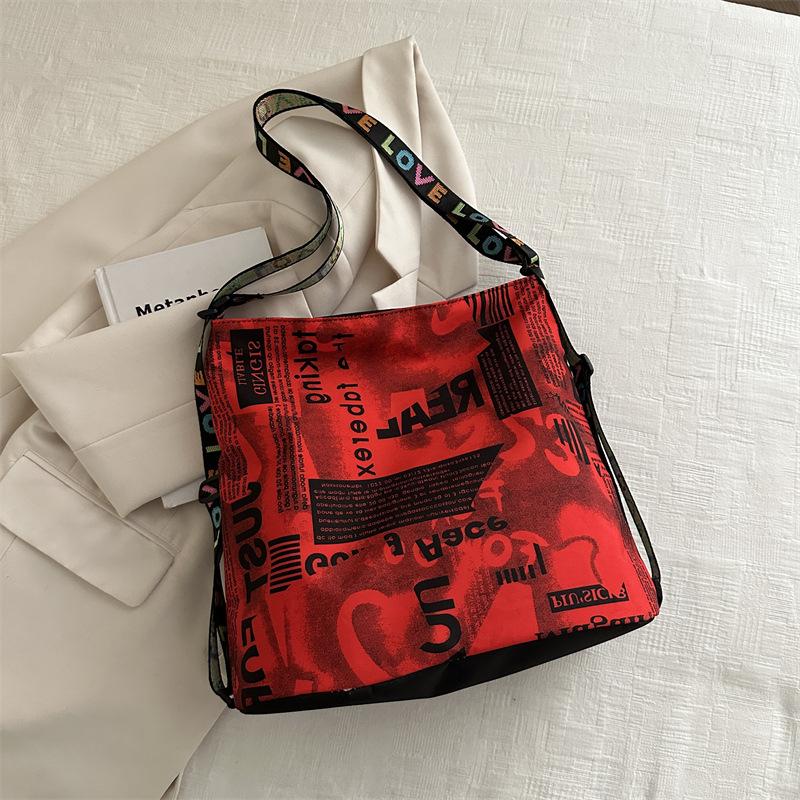 2026 Nuova Borsa a Spalla di Grande Capacità Borsa Casual alla Moda Borsa a Tracolla Versatile Borsa Tote Borsa a Mano