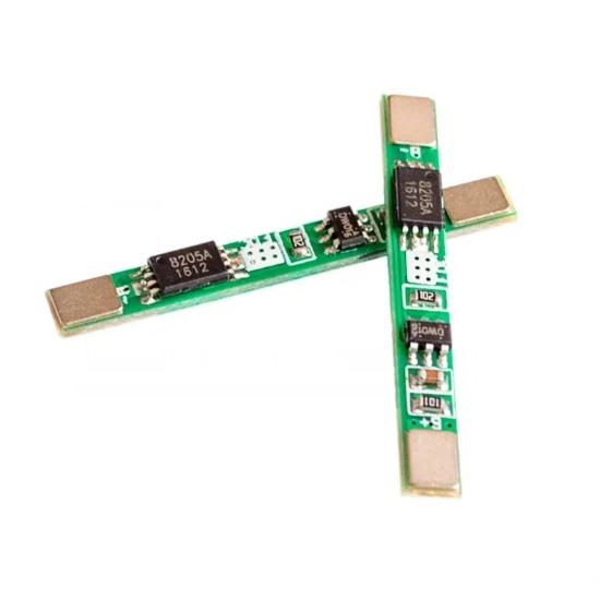10pcs 1S 3.7V 3A li-ion BMS PCM battery protection board pcm for 18650 lithium ion li battery