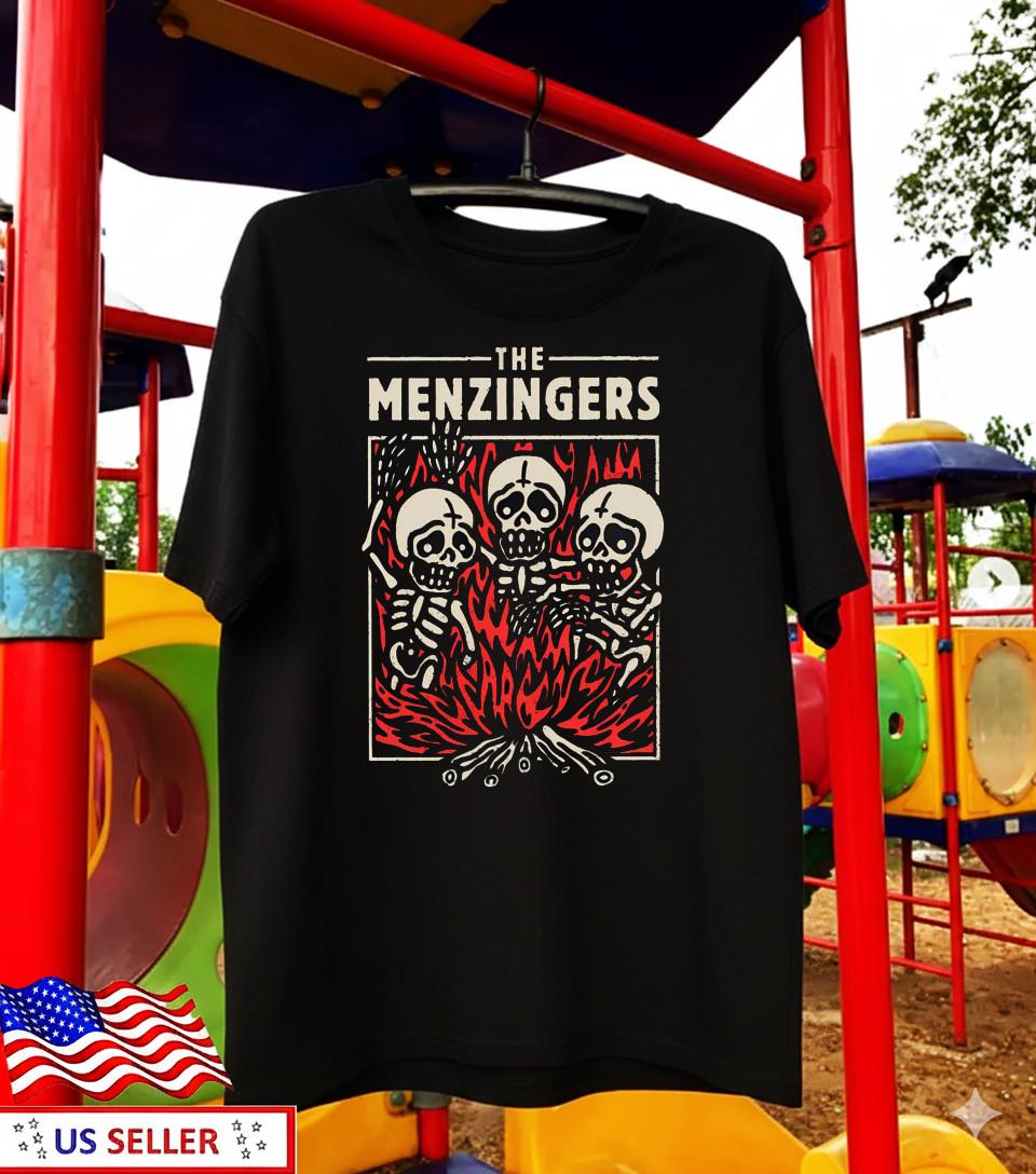 New The Menzingers Band T Shirt Short Sleeve All Size SA335 FREE SHIPPING XXXL
