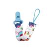 Cute Anti-Lost Pacifier Chain Cartoon Safe Pacifier Chain Clip Infant Teething Toy Soother Holder Chain