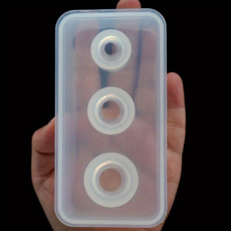 DIY-Schmuckherstellung, Kugel, UV-Harz, Silikonharzform, Basteln, Globus-Anhänger, eiförmige Kugelformen, Epoxidharz, Kuchendekoration