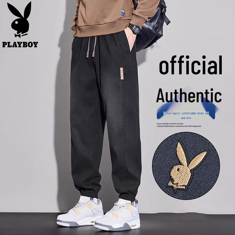 Playboy Men s American Workwear Tapered Jeans 2XL