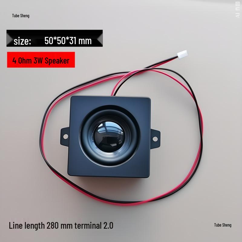 4 Ohm 3W Full Range Sound Cavity Speaker for Advertising Machines - Compact Loudspeaker Audio