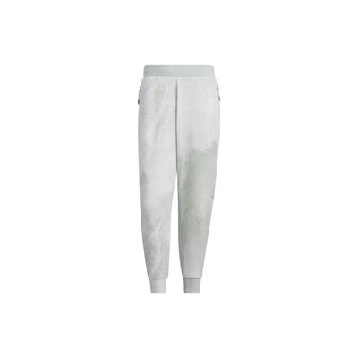 Wuji Knit Warm Long Mid-Waist Tapered Leg Athletic Pants Men Bottoms Silver-Gray IP4945