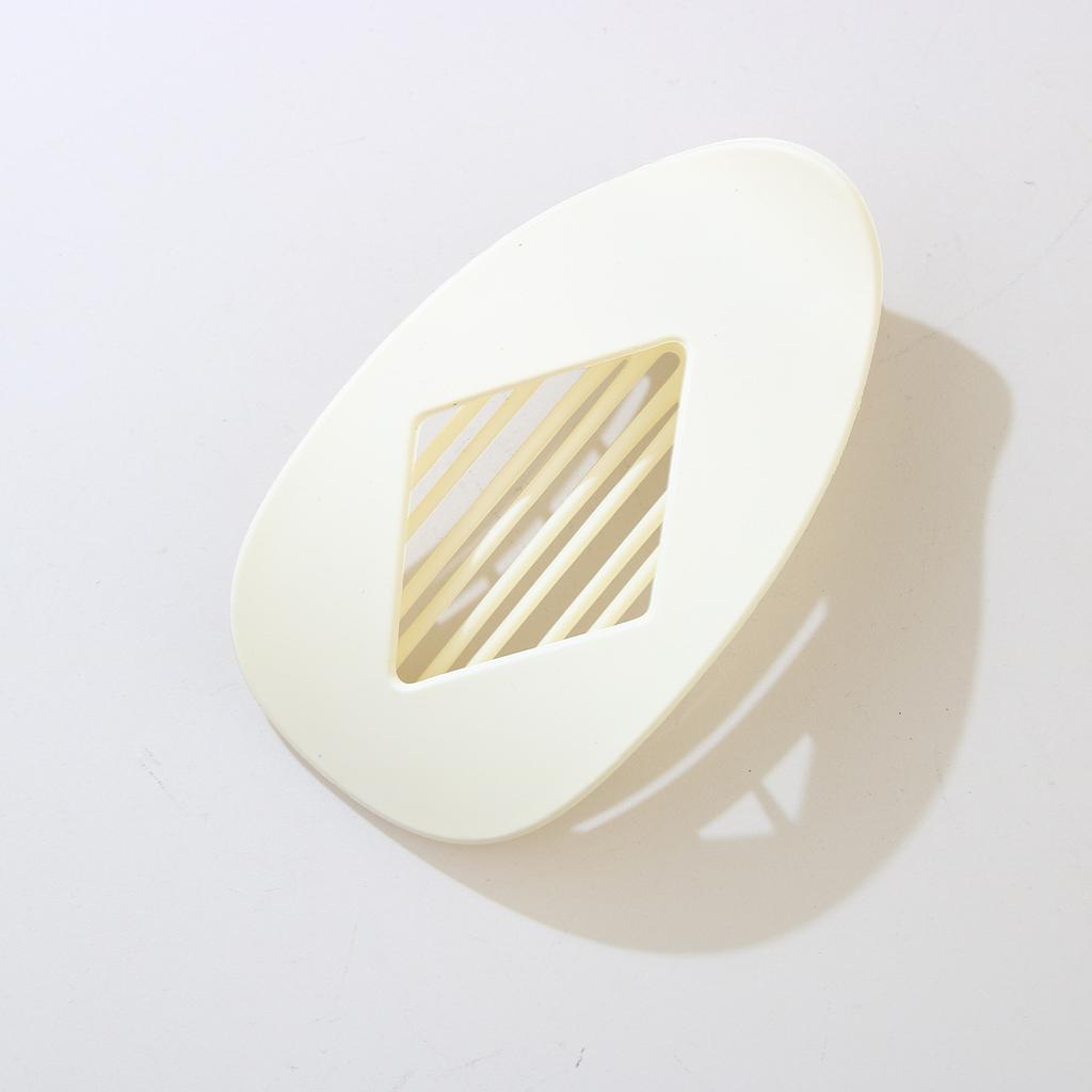 Diamond-shaped Flat Oval Hairpin, Duckbill Hairpin for Back of Head Bun, Elegant Shark Hairpin