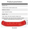 Soft Silicone Bike Brake Lever Cover, 1 Pair Universal Anti-Slip Shock-Absorbing Protector for Mountain Road Bike Cycling Parts
