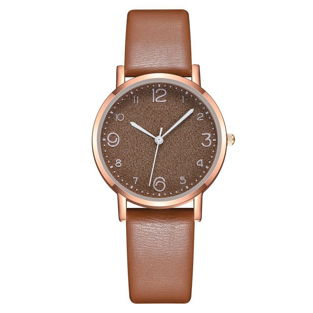 Simple And Stylish Digital Women'S Watch Women'S Watch Belt Quartz Watch