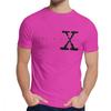 Summer The X Files Tee Shirt For Male Crazy Natural Cotton Short Sleeve O Neck