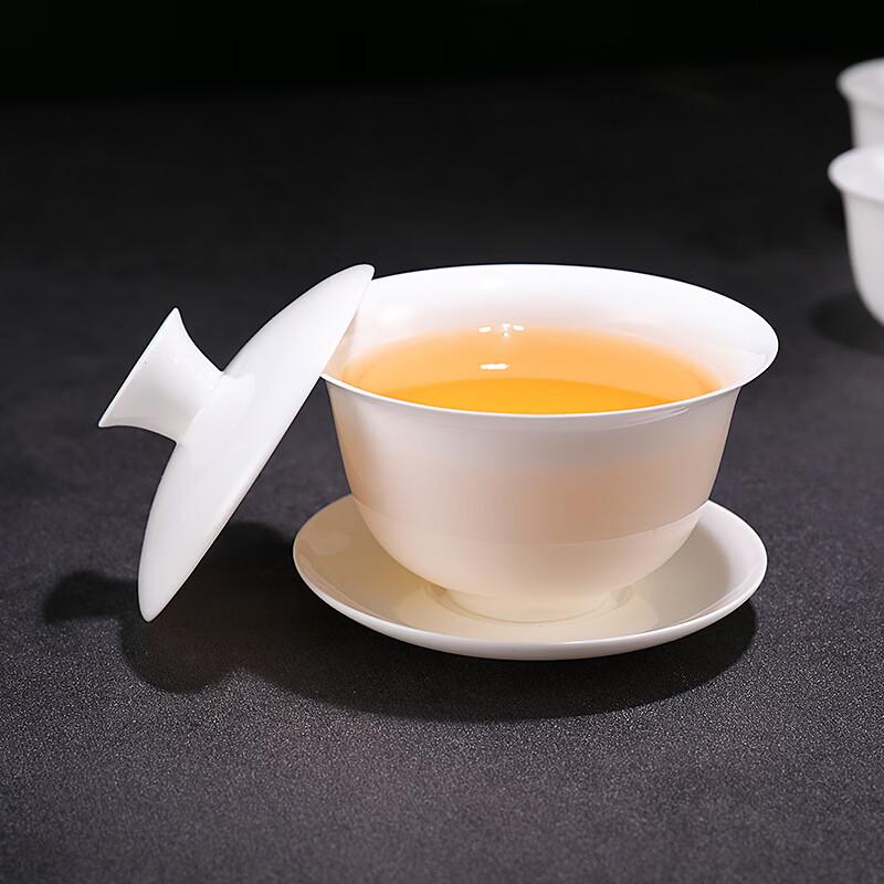 Yuzhuxun Ultra-thin Bone China Gaiwan