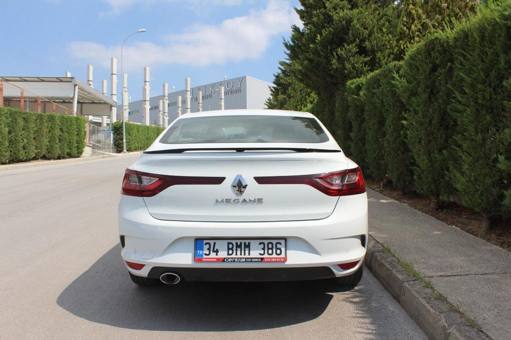 Spoiler (for Painting) for Renault Megane IV 2016-2025