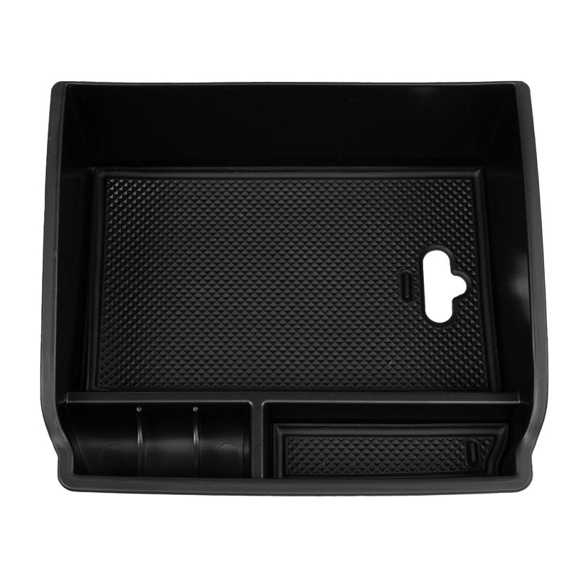 Central Armrest Storage Box Center Console Organizer Tray Pallet Holder For Toyota Hilux 2015 2016 2017 2018   - 2024