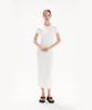 LEINJI Jersey Maxi Dress (Ivory)