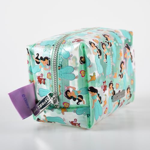 [Skinnydip] Drop3 Jasmine Aladdin Disney Princess Makeup Pouch/Accessory Case 6088PCMN