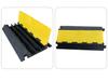 Rubber Cable Trunking Speed Bump - PVC Indoor/Outdoor Cable Protection Channel Cover