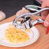 High Quality Rust-Proof Labor-saving Zinc Alloy Garlic Press Garlic Crusher Kitchen Accessories Gadget