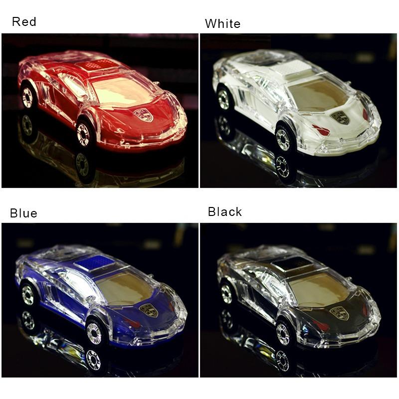 Bluetooth Car Model Speakers Stereo Car Shape Speaker Support USB TF Card Music Player Bass