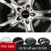 BVX1 Hots  75mm Car Wheel Hub Center Cover for  Mercedes Benz W203 W204 W205 W209 W210 W211 W212 W176 W166 W163 W221 Auto Accessoires