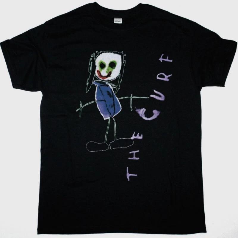 THE CURE SHIRT NEW BLACK T-SHIRT XXL