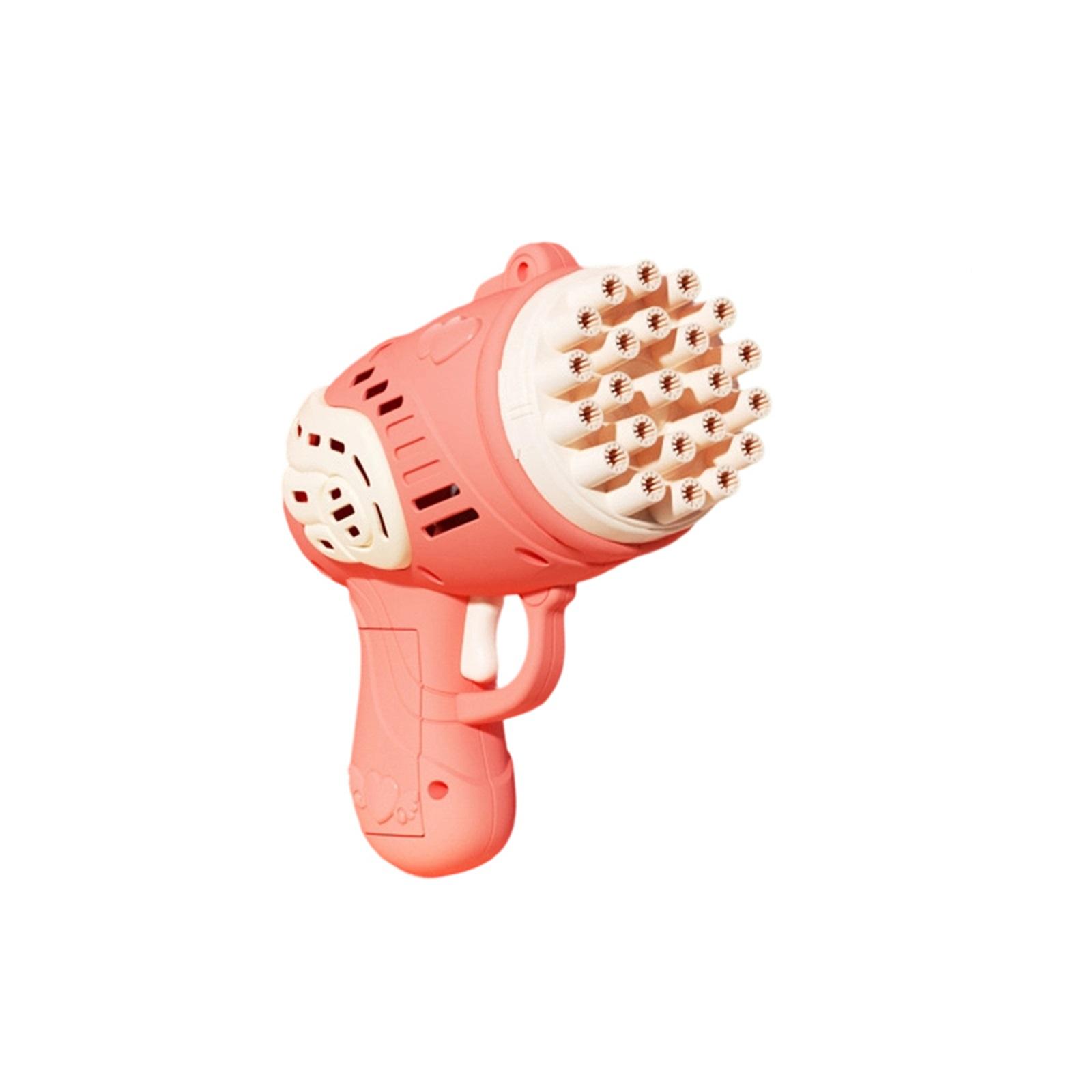 

Bubble Machine Fully Automatic With Light Bubble Children s Toy 100ml One Size рожевий