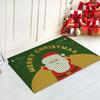 Christmas Themed Non Slip Entrance Mat Water Absorbent And Quick Drying Christmas Gift Themed Festive Decorative Mat