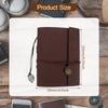 DIY Photo Album Scrapbooking Gift Memory Book Paper Scrapbook for Festivals Graduations Friends Men