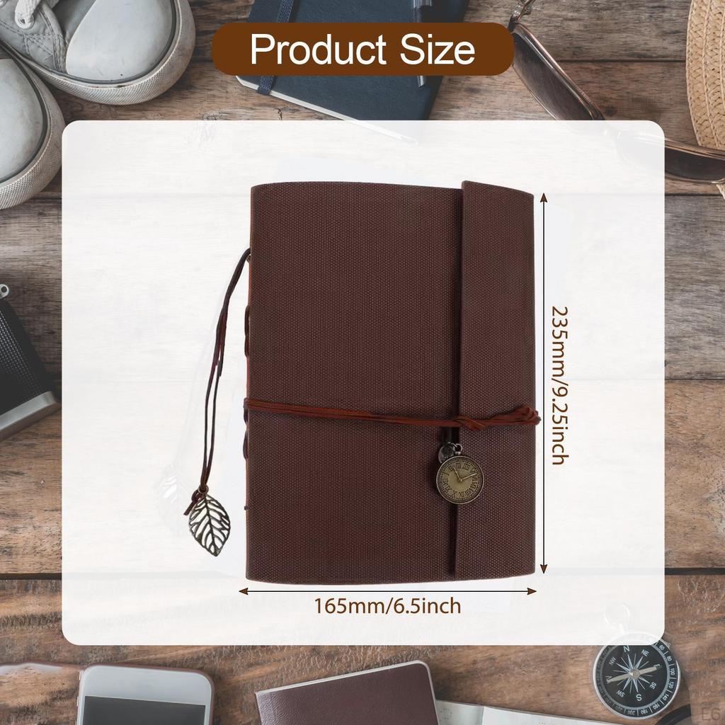 DIY Photo Album Scrapbooking Gift Memory Book Paper Scrapbook for Festivals Graduations Friends Men