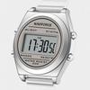 Naviforce Original Women Digital Watch Stainless Steel Strap Waterproof Calendar Chronograph Night Pattern Lady Girl Casual Fashion Watch NF5066