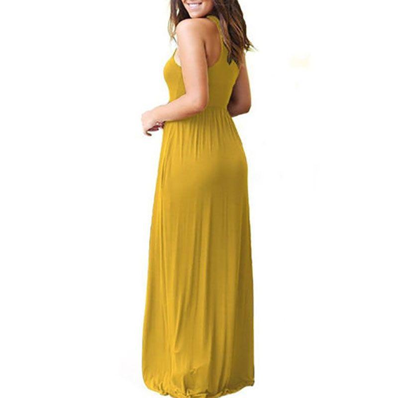 Premium Quality Women Oversized Summer Loose Short Sleeve Casual Maxi Dress Plus Size Perfect For All Occasions