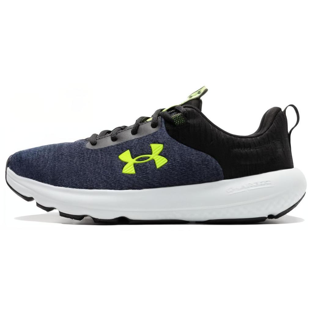 Under Armour Charged Revitalize Comfortable Versatile Durable Lightweight Shock Absorbing Breathable Low Top Casual Shoes Men Sneaker 3026679-003