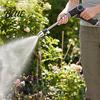 No Power Cleaning Nozzle Garden Hose with 360-degree Adjustable Spray High Pressure Water Jet Spray Universal 3/4" Thread for Car Wash & Garden